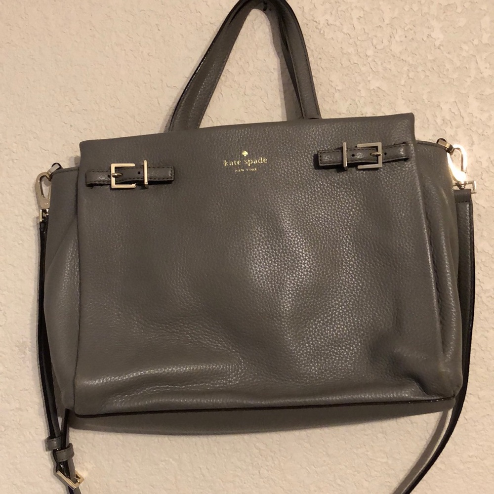 Kate Spade Gray Bag